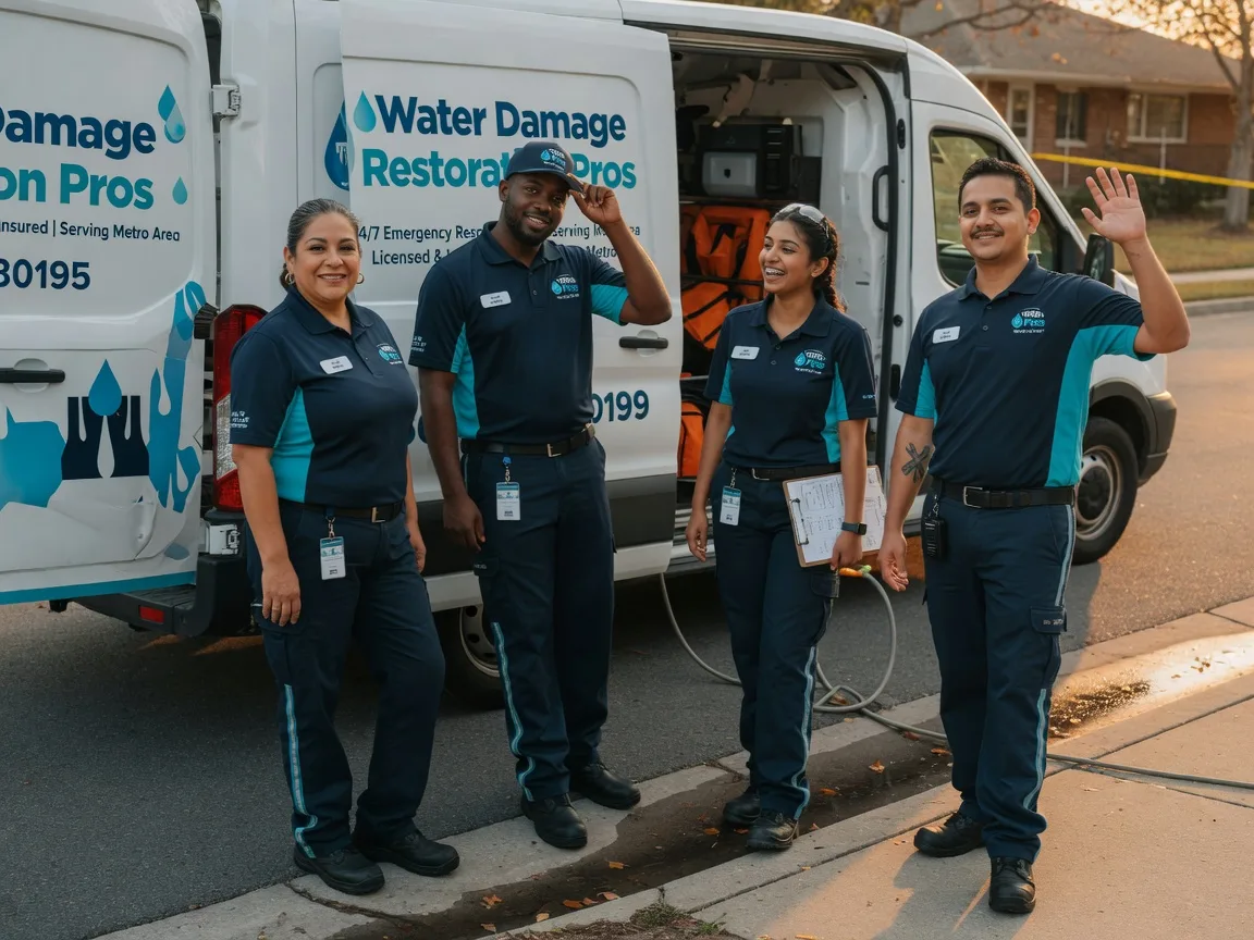 Water Damage Restoration company in Lopez, PA
