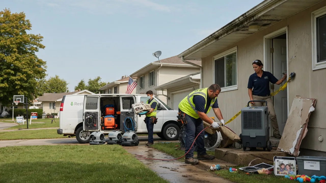 Water Damage Restoration in Lopez, PA near me